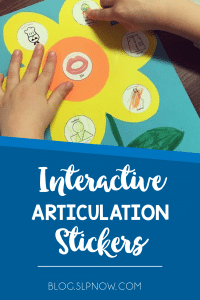 Work on articulation skills with 810 printable interactive stickers! Includes 8 customizable activity templates to make speech therapy engaging and fun!