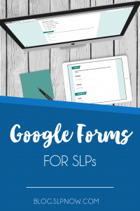 Are you looking for a new way to take speech therapy data? Check out this detailed post on how to set up your own data system using Google Forms!