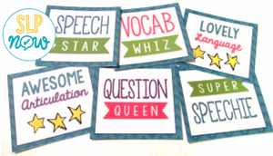 Looking for ways to increase your students' goal awareness and engagement in speech therapy? You and your students will love these progress monitoring decks! I describe how I use them in my therapy room and how you can adapt them to personalize them for use by you and your students. Get all of the details in this post!