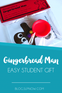 Looking for an easy student gift? A great way to generalize skills targeted in speech therapy!