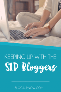 Looking for a way to keep up with your favorite SLP blogs for free and FUN professional development? Look no further! Read all about this FREE tool.