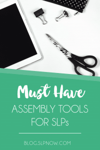 As SLPs we spend a fair amount of time prepping materials. Here is a round-up of my favorite tools!