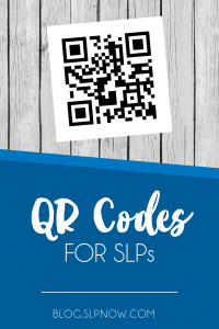 Looking for a way to mix up your speech therapy sessions? Check out this tutorial on how to create your own QR codes for some therapy fun!