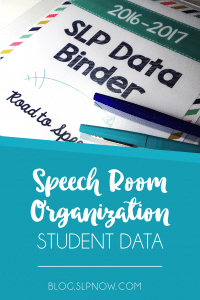 Trying to decide how to set up your speech therapy data? Click for an overview of different data taking systems for SLPs!