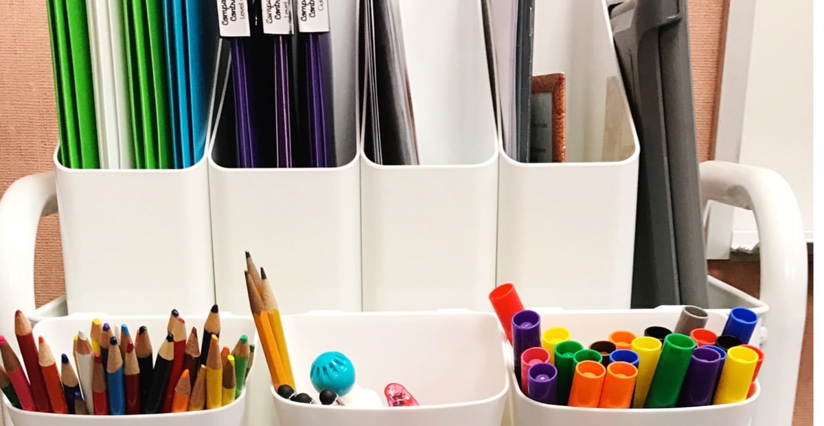 Do you use a speech therapy cart in your speech room? My cart has quickly become one of my favorite and easiest ways to organize my speech materials and resources. I'm explaining where I got my cart, the containers I use, and how I organize my cart in this blog post, so click through to read all of the details!