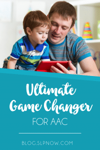 Tired of having to jump through so. many. hoops to get AAC set up for your students? Check out this app that will make AAC a breeze!