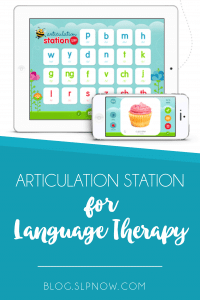 Say what? Yes, you can use this amazing app for more than just articulation. Find out how this SLP uses Articulation Station in mixed groups.