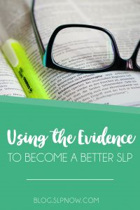 Struggling to keep up with it all? Read about this SLP's "real life" approach to evidence-based practice.