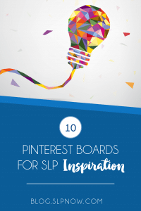 Looking for some therapy inspiration? Check out these 10 awesome Pinterest Boards!
