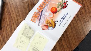 Do you need some speech therapy ideas for March Madness? I've got a few fun and engaging basketball-themed activity suggestions in this blog post, so click through to read them and catch a video tutorial!