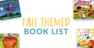 Are you in need of a variety of books that you can use during the fall season? This fall themed book list is exactly what you need! I'm sharing all of my favorite fall-themed books, so browse and get ideas for books you can use!