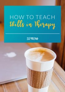 Feeling overwhelmed in your speech therapy sessions? Not sure how to effectively introduce new skills? Check out this post for some strategies to increase your confidence and reduce the overwhelm!