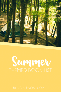 Are you in need of a variety of books that you can use during the summer season? This summer themed book list is exactly what you need! I'm sharing all of my favorite summer-themed books, so browse and get ideas for books you can use!