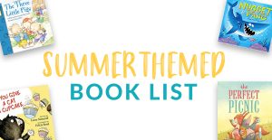 Are you in need of a variety of books that you can use during the summer season? This summer themed book list is exactly what you need! I'm sharing all of my favorite summer-themed books, so browse and get ideas for books you can use!