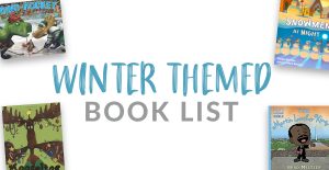 Are you in need of a variety of books that you can use during the winter season? This winter themed book list is exactly what you need! I'm sharing all of my favorite winter-themed books, so browse and get ideas for books you can use!