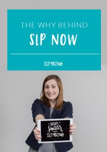 You may be wondering why I started the SLP Now Membership. I know it may seem like just another thing for you or your district to pay for so you can have more tools, but I truly intend for SLP Now to be really helpful. Click through to read more about why I started the SLP Now Membership and how it's always evolving and growing!