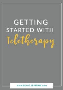 Teletherapy provides a unique way for SLPs to work with children on their speech therapy skills. Click through to read this transcript of a Facebook Live interview with a teletherapist!