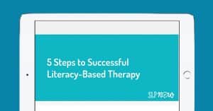 Did you catch the SLP Summit? I hope so! I wrote this blog post to answer some of the most frequently asked questions! Click through to get all kinds of practical tips to help you implement literacy-based therapy with your caseload!