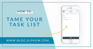 Need an online tool to help you manage your to-do list that you can access from anywhere? Asana is a fantastic tool for SLPs for this very reason! Check out how I use Asana to help me manage my caseload and my speech therapy in general. It's now my go-to task management tool, so read this post to learn how you can use it in speech and language therapy!