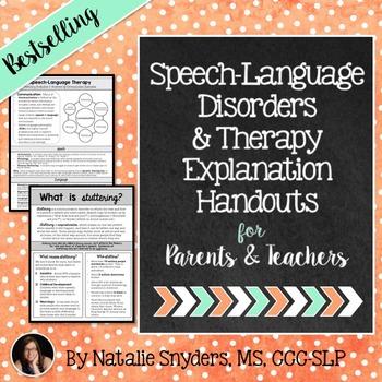 There are tons of awesome handouts and forms for SLPs available on Teachers Pay Teachers, speech blogs, and other websites. However, I've made a round-up of the handouts and forms for SLPs that I consider to be most helpful for speech and language therapy. Click through to check them out, especially because many of these speech forms are free!