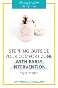 If you have considered early intervention as a speech-language pathologist, then read this interview by an SLP who tried it out for a year. It may be the right choice for you, and it may not, but this field of speech therapy requires a different approach than working in schools or in private practice. Click through to read the interview!