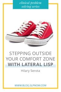 If you have any students with a lateral lisp on your caseload, then you’ll want to read this interview with an SLP who treated a student with it. She shares her experience and what she learned for how to support this student in speech therapy. Click through to read her interview!
