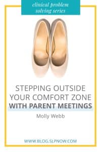 Communicating with parents is a key aspect of our roles as SLPs, and sometimes it can be intimidating to have a parent meeting because of uncertainty of the parent’s reaction. We interviewed an SLP who shared how she prepared for successful parent communication and how she built rapport with the mother in this scenario. Click through to read the interview!
