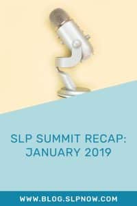 The 2019 SLP Summit was SUCH a great online conference! Marisha McGrorty represented SLP Now and presented a session about teaching grammar in speech therapy. This blog post gives a recap of the SLP Summit grammar talk, so click through to find out what was discussed!