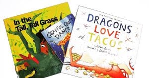 I love sharing tips and tricks to help SLPs implement literacy-based therapy, but it’s not always easy to find the perfect book for you mixed group! I’m always on the hunt for amazing books to use in therapy, so I put together a series of blog posts that highlight my favorites. First up is: The Best Books For Grammar! Click through to find the full list of 24 books on the blog.