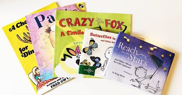 It can be a challenge to find the perfect book when you’re trying to implement literacy-based therapy with a mixed group -- one that I know that struggle all too well. Because I’m always on the hunt for amazing books to use, I put together a series of blog posts that highlight some of my favorites. This week is all about: The Best Books For Vocabulary! Click through to find all 15 books, plus a brief description of each, over on the blog!