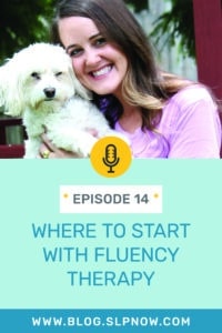 This week's episode of the SLP Now Podcast features Lauren LaCour Haines, a school-based SLP who also authors the blog Busy Bee Speech. Dubbed "the fluency queen" by her supervisor in grad school, Lauren has spent a large part of her career working with students who stutter. As someone who has struggled with disfluency herself, she has first-hand experience with the frustrations of stuttering, and the multi-layered approach that's required to see progress in therapy. This episode is full of practical takeaways you can start using in the classroom right away.