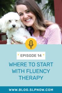 This week's episode of the SLP Now Podcast features Lauren LaCour Haines, a school-based SLP who also authors the blog Busy Bee Speech. Dubbed "the fluency queen" by her supervisor in grad school, Lauren has spent a large part of her career working with students who stutter. As someone who has struggled with disfluency herself, she has first-hand experience with the frustrations of stuttering, and the multi-layered approach that's required to see progress in therapy.