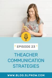 In this week's episode of the SLP Now podcast, Marisha shares practical strategies to help speech-language pathologists navigate communication with teachers, and set themselves up for success at the start of the school year. With a focus on facilitating more meaningful outcomes for students and streamlining the therapy planning process, SLPs will walk away with practical tips and strategies to "work smarter" in their speech therapy sessions so they can have more impact with their students.