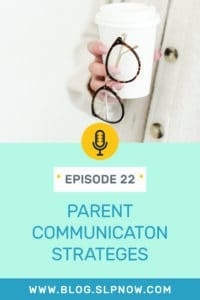 In this week's episode of the SLP Now podcast, Marisha shares practical strategies to help speech-language pathologists navigate communication with parents, and set themselves up for success at the start of the school year. With a focus on facilitating more meaningful outcomes for students and streamlining the therapy planning process, SLPs will walk away with practical tips and strategies to "work smarter" in their speech therapy sessions so they can have more impact with their students.