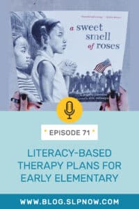 In this episode of the SLP Now podcast, Marisha shares therapy plans for a group of three early elementary students. After introducing the group, Marisha breaks down her planning process and shares practical and engaging therapy activities to target a variety of speech and language goals.