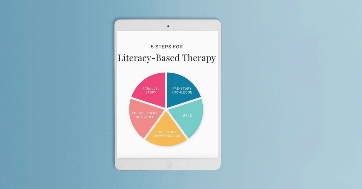 Tips to Implement Literacy-Based Therapy with Autistic Students