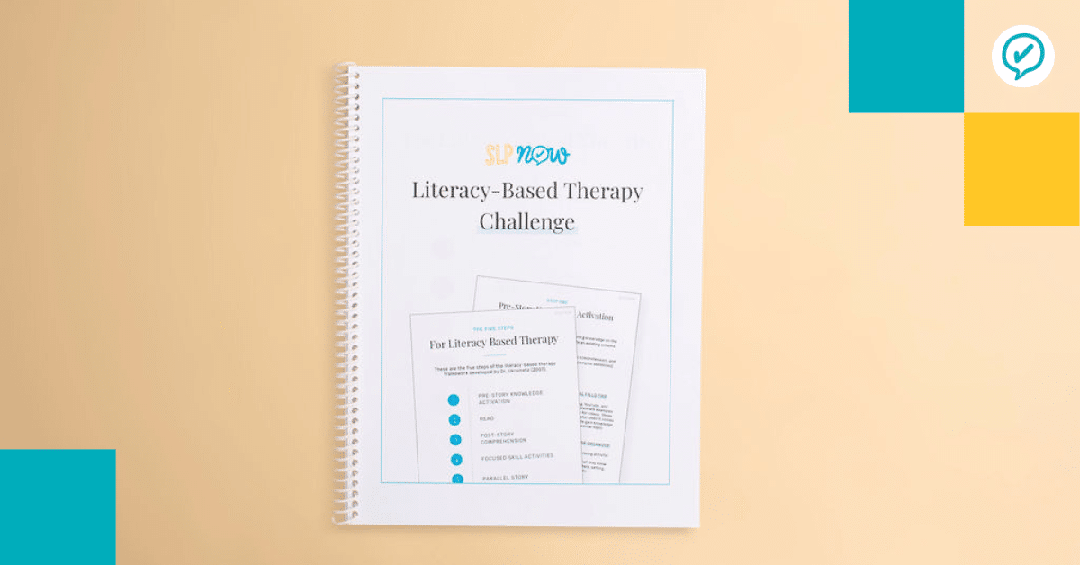 #176: Literacy-Based Therapy Bootcamp: Step 3 (Post-Story Comprehension)